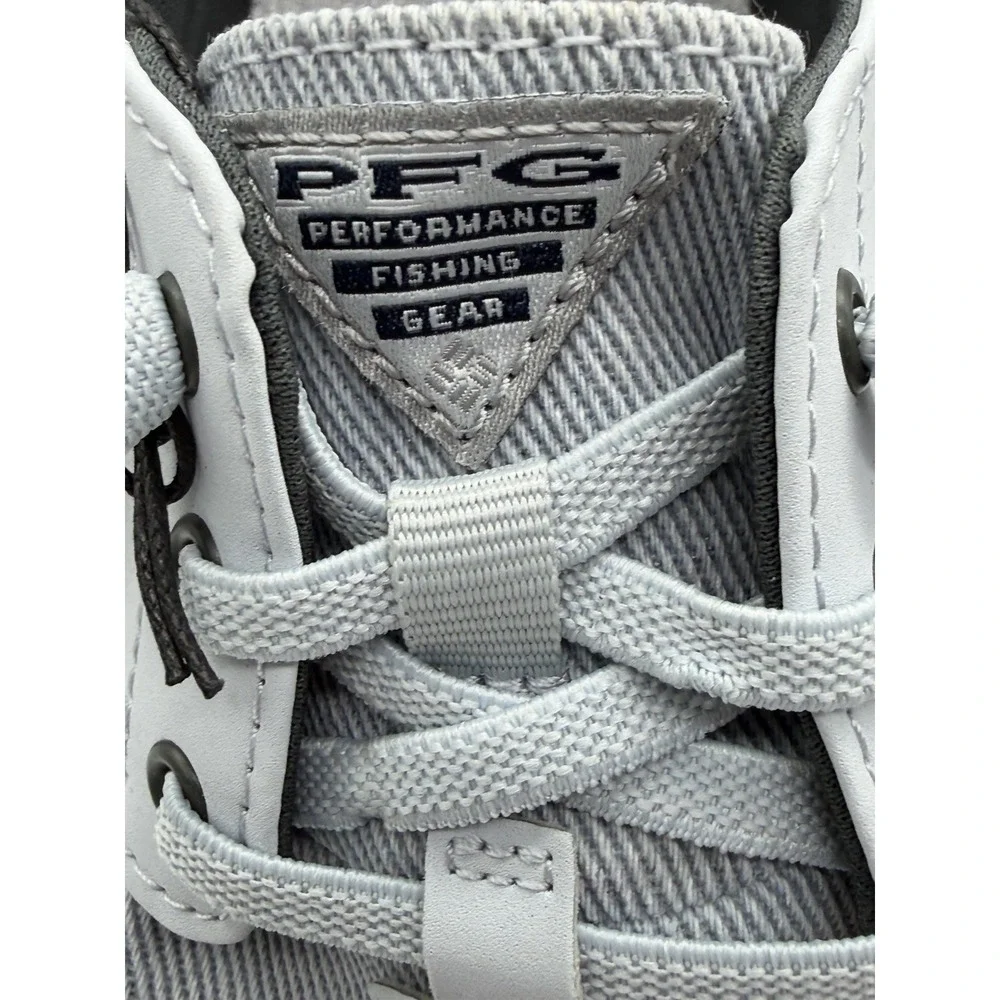 Columbia Mens Size 7 Boatside Relaxed PFG Slip On Loafers‎ Cirrus Grey Deck